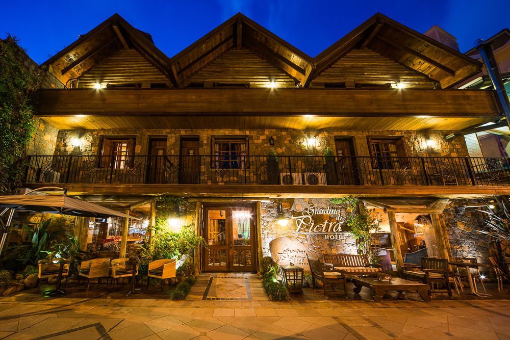 Hotel Giardino Di Pietra Gramado Exteriör bild