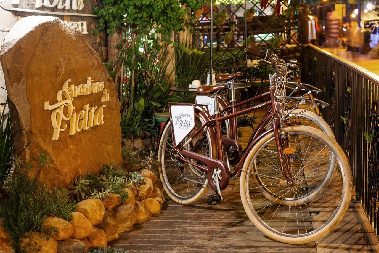 Hotel Giardino Di Pietra Gramado Exteriör bild